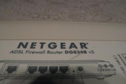 Netgear Router DG834B v3