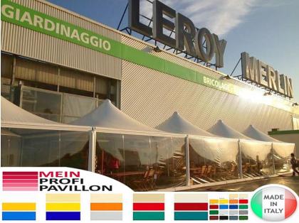 Pavillon Stahl personalisierte Farben professionell neu Zelt 5x5