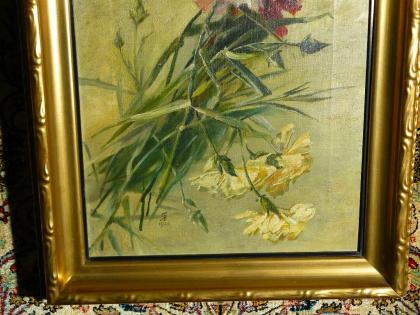 Gemälde Blumenstillleben von 1928 (B070)
