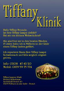 Gartenstele/Gartenstecker/Windspiele/Tiffany Reparatur im Drachenshop Mülheim