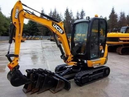 JCB 8026 Mini Bagger