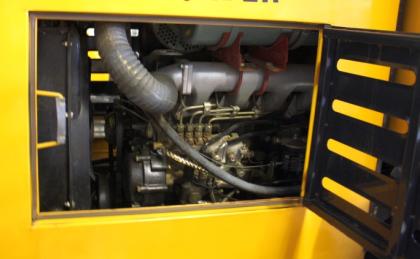 Radlader Stapler Knicklenker Allrad Hoflader ZL10 Nennlast 1000kg BJ.2021