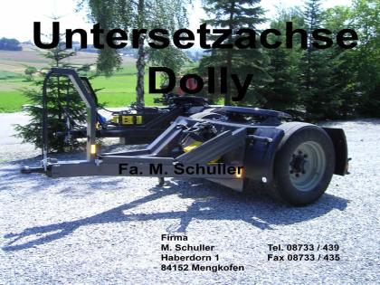 Dollyachse