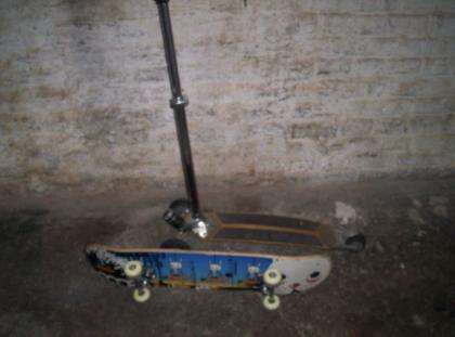 Roller+Skateboard beides zusammen 20Euro