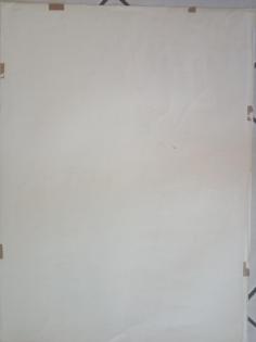 Curt Beckmann Stehender weiblicher Akt Lithographie signiert