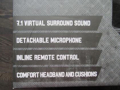 Connect IT GH3300 Sniper Gaming Over-Ear Headset (USB) mit Mikrofon Schwarz