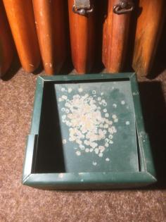 DDR- Kugelfang für Luftgewehr