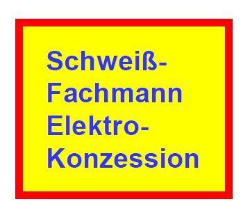 Konzessionsträger Elektro + Schweißfachmann sucht Arbeit