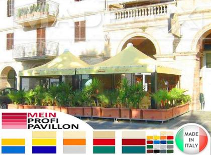 Pavillon Stahl personalisierte Farben professionell neu Zelt 5x5