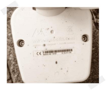 Mobotix M15 sec D/ N Überwachungskamera, Videoüberwachung
