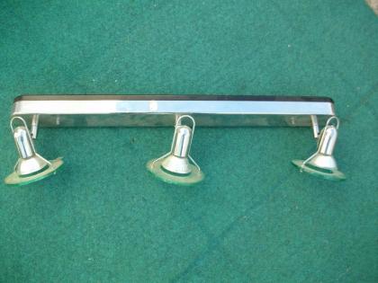 Verschiedene Strahler Schienen ( Leuchtmittel )