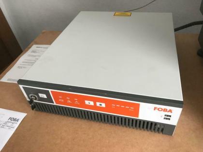 FOBA M1000 Laserbeschriftungsgerät mit Faserlaser, BJ: 2021, Laser Marking