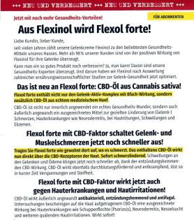 Flexol forte