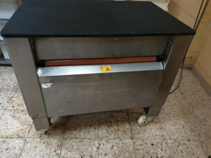 Jeros Blechputzmaschine Blechreiniger mit 70 Blechen
