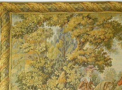 Gobelin Tapisserie Bildteppich Wandteppich. G052