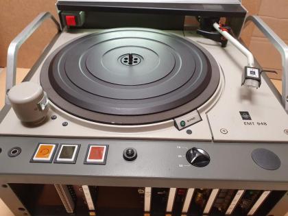 EMT 948 +TSD 15 professioneller Studio Plattenspieler