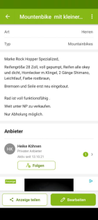 Mountenbike Rock Hopper Spezialized