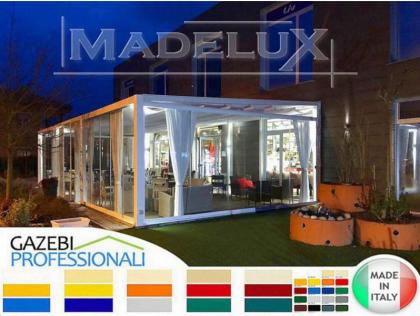 Dach Laube Terrassendach Garten Pavillon Abdeckung Neu 4x6