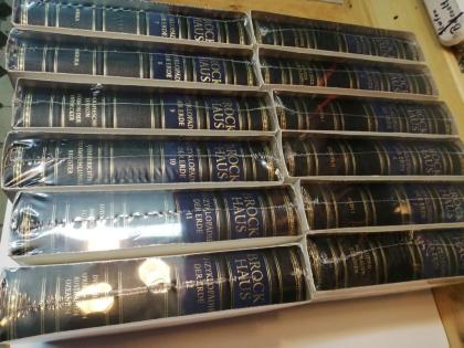 Brockhaus Bibliothek - 12 Bände - Enzyklopädie der Erde - Neu in OVP - 2021