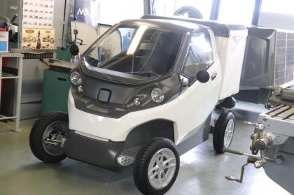 Die kleine Elektromobilen Herstellung