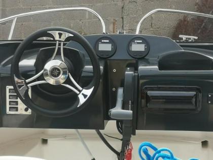 Motorboot Am Yacht AM 490 mit trailer TOP