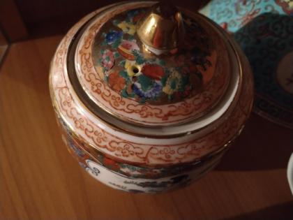 ORIGINAL JAPANISCHES TEESERVICE