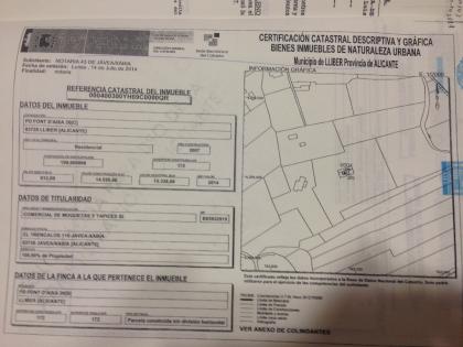 COSTA BLANCA/Gorgos Lliber Einfamilienhaus zu verkaufen