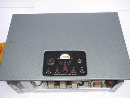 Klangfilm / Siemens power amplifier 6S Ela 2786 - output 200 W /12-15 Ohm