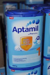 Milupa Aptamil, 1,2,3