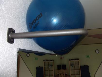 Ballhalter für Pezzibälle