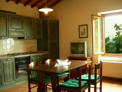 Ferienwohnung mit Pool in San Gimignano Siena