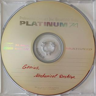 Genius 14 und Mechanical Desktop engl.