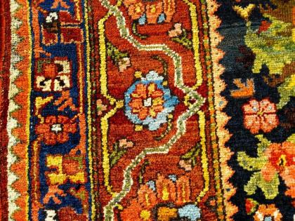 Orientteppich Bachtiari 150 J. alt TOP. T075