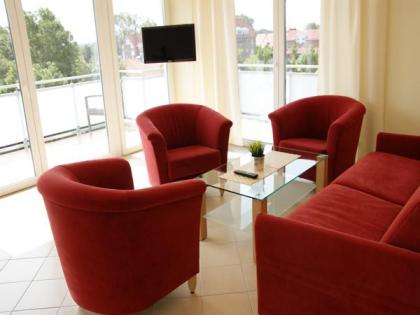 Strandnahe Ostsee-Penthousewohnung Sonnenschein mit Dachterasse