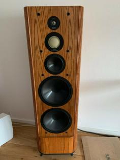 Infinity Kappa 9.2i Lautsprecher - 2x Lautsprecher inkl. 2 Accuphase M60