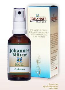 Notfalltropfen - Johannes-Wasser Nr. 7 Schneller Engel 50 ml Blütenessenz Spray