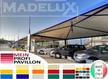 Pavillon Restaurant 15x15 personalisierte Farbe Pvc Café Pergola Lager Parkplatz