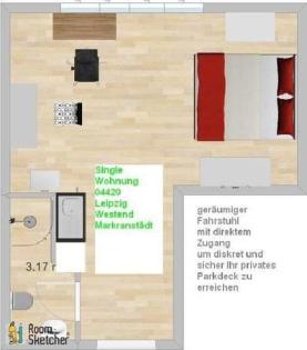 Private dorm Leipzig / Halle bestens für LEJ