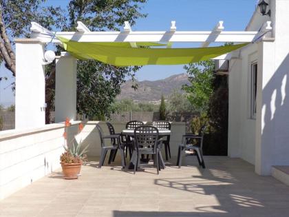 Finca in Sax bei Alicante in Spanien