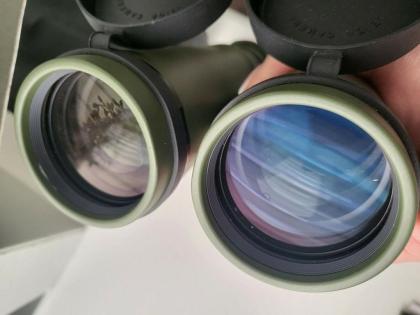 Leica Duovid 10+15x50 Fernglas Grün 40421 mint mit Zubehör und OVP wie NEU