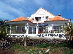 El Tanque im Nordwesten von Teneriffa