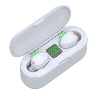 LED F9 TWS Wireless Smart Touch Control Ohrhörer Bluetooth 5.0