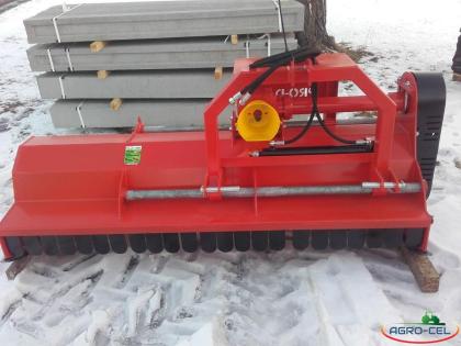 Schlegelmäher für Traktor Mulcher 1, 5m Schlegelmäher hinten und vorne am Trakto