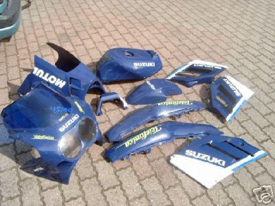 Verkleidung Tank usw. GSX R Bau 88 - 91