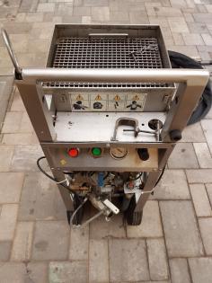 Trockeneisstrahlgerät Trockeneis Strahlgerät CAE Alpheus CO2 Miniblast PT-110