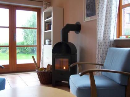 Ostsee-Ferienhaus Meerhus mit Sauna und Kamin