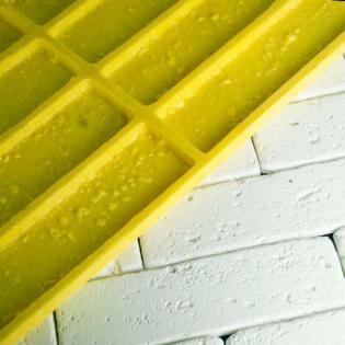 Elastische Formen für Beton, Putz, Ziegel, Fliese Travertin Brick