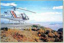 Hubschrauber-Safari in Namibia