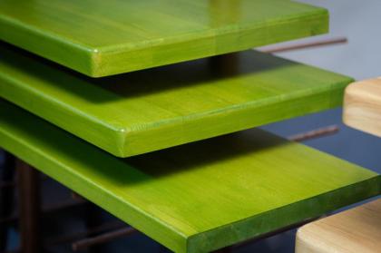 FENSTERBRETT BUCHENHOLZ MASSIVHOLZ FENSTERBANK POLIERT UNBEMALT 85x28x4cm