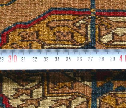 Orientteppich Buchara Tekke superfein antik. T084